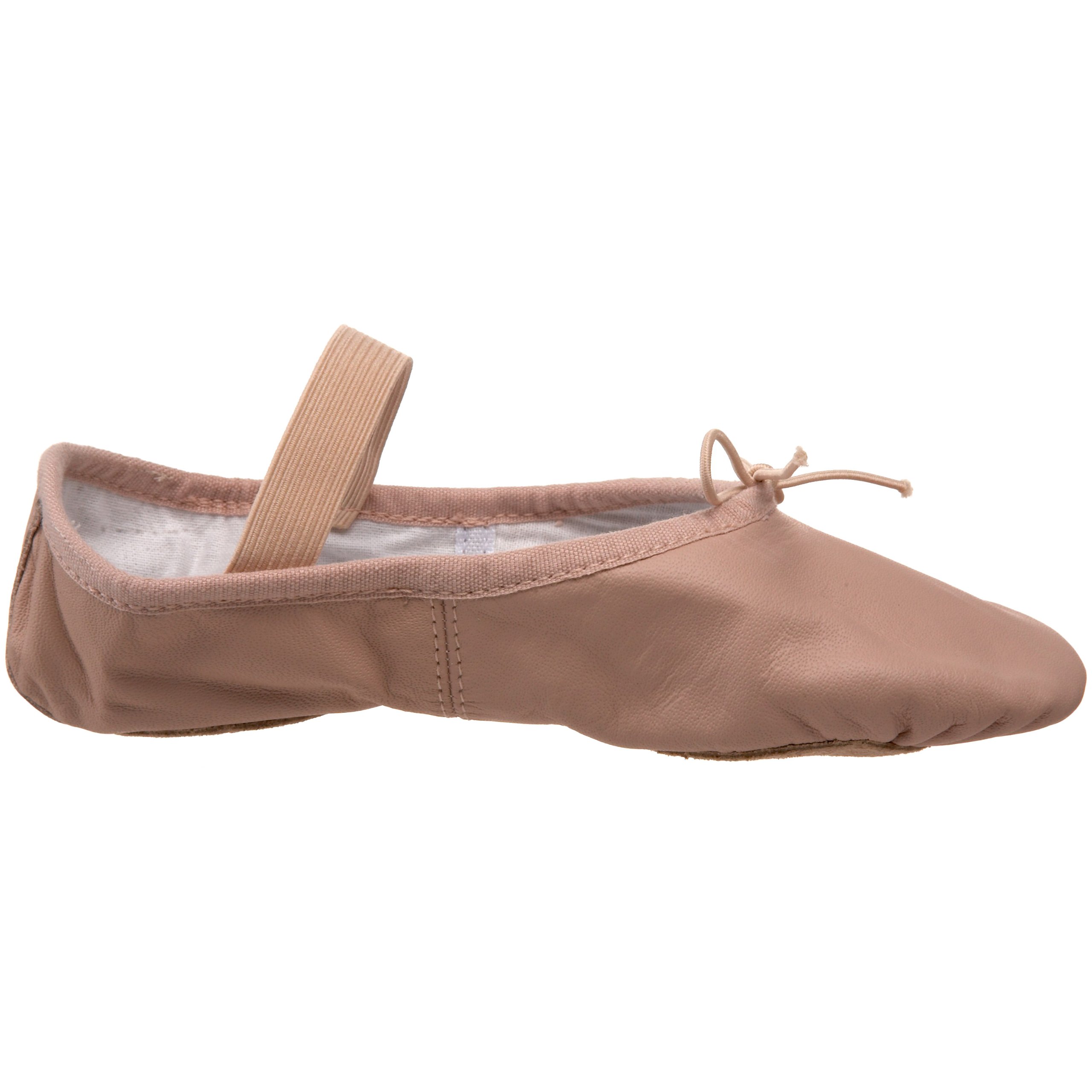 Bloch Dance Dansoft II Ballet Flats for Toddler & Little Kid - Comfortable & Flexible Ballet Shoes for Dance Class, Practice & Performance