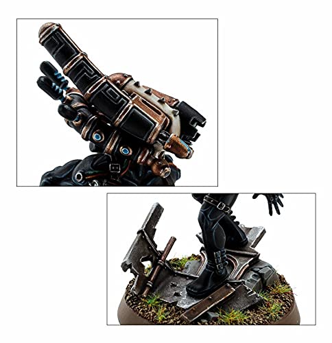 Games Workshop Warhammer 40k Culexus Assassin Miniature - Perfect for Tabletop Wargaming, Painting & Collecting