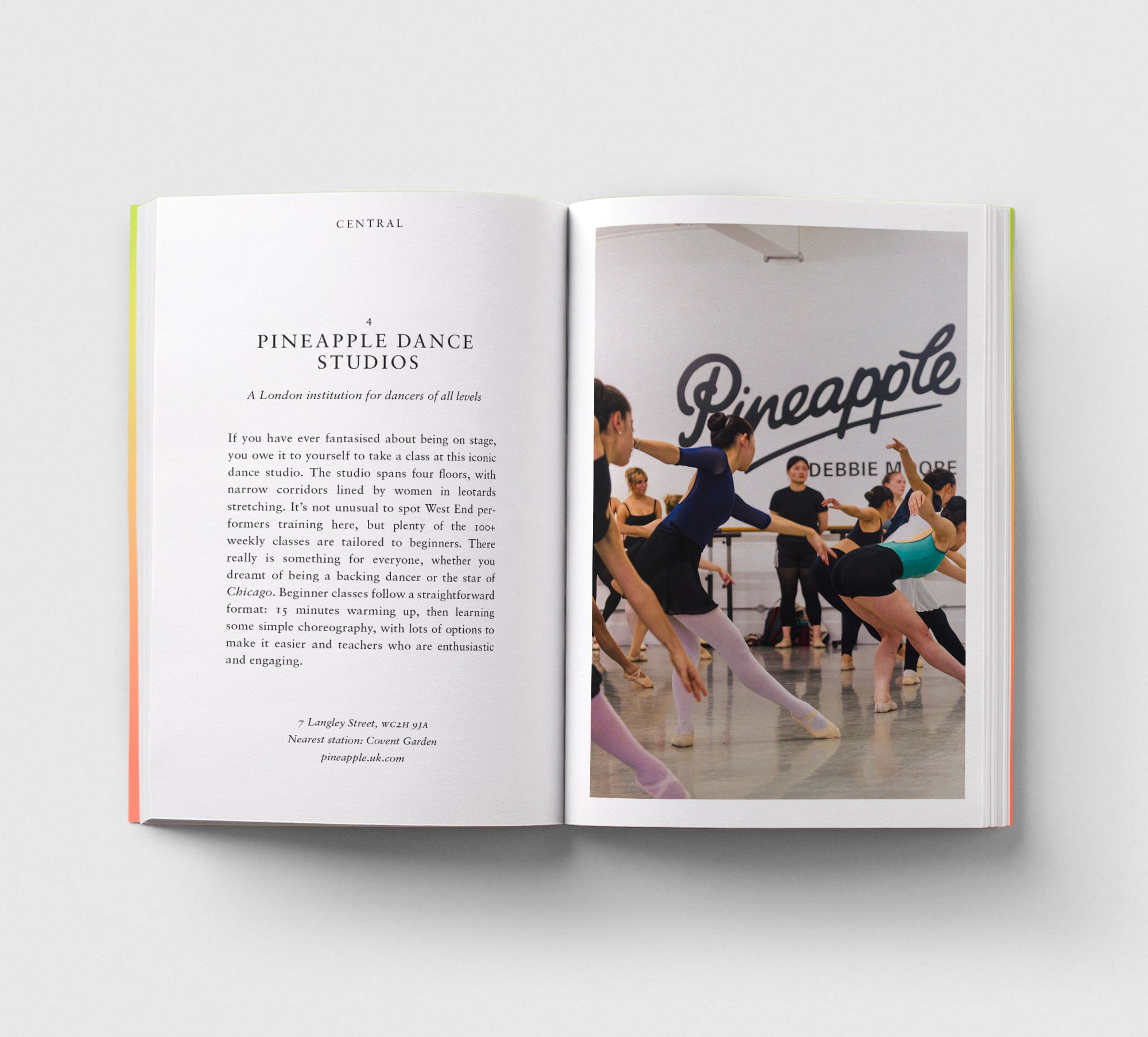 Pre Order: An Opinionated Guide to Active London - Explore the Best Fitness & Outdoor Activities in London for Travelers & Locals