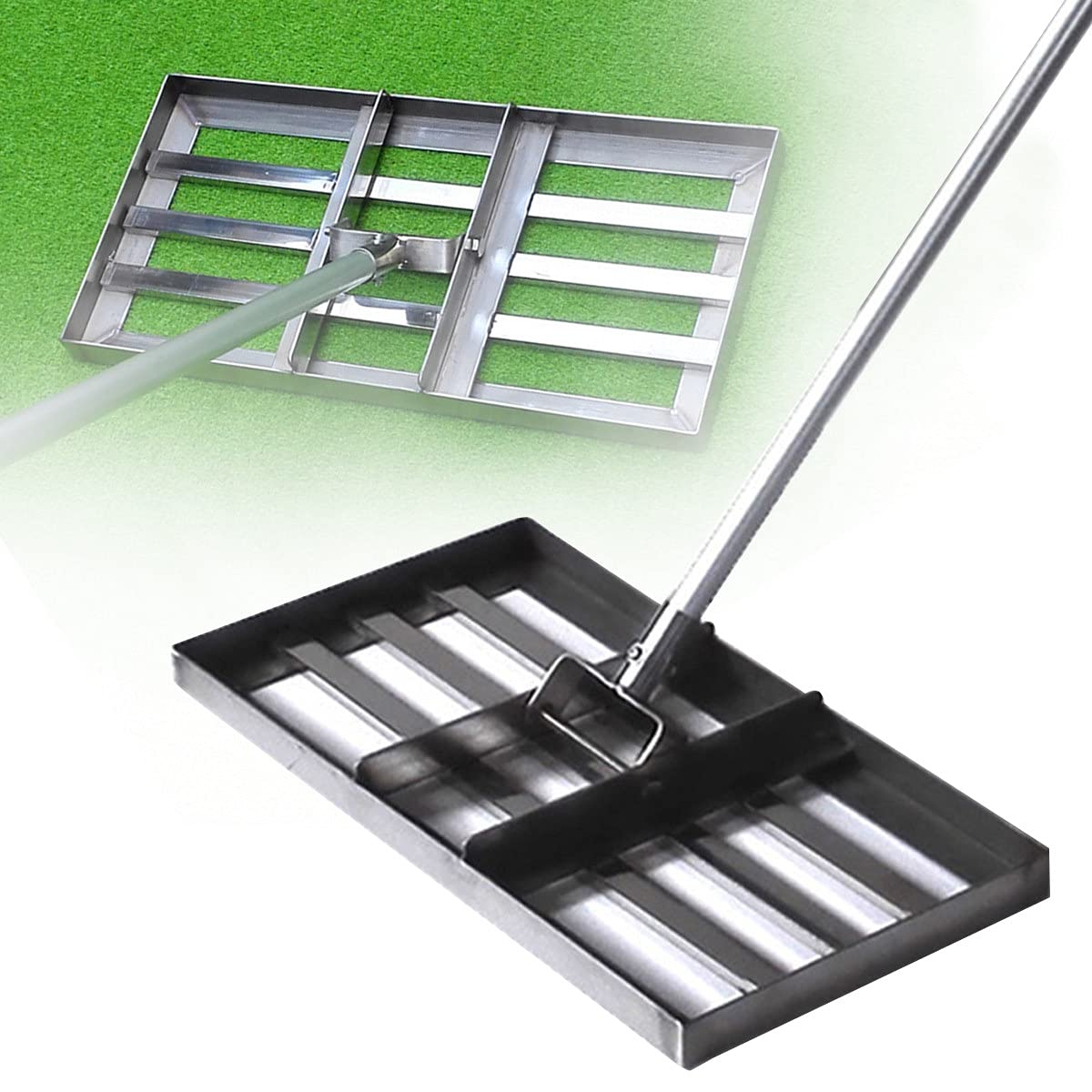 Stainless Steel Lawn Leveling Rake - 20