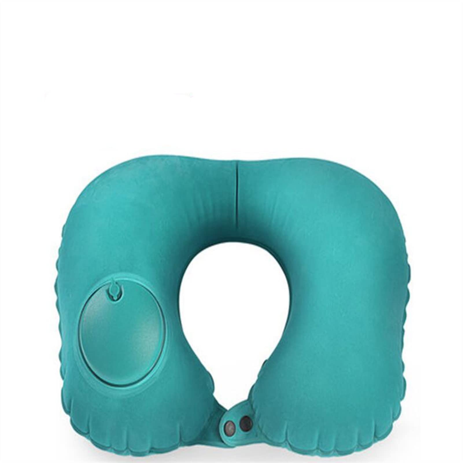 **WNAVX Inflatable Travel Pillow - U-Shape Neck Support for Airplane, Car & Home - Portable & Foldable for Comfortable Sleep on Flights, Road Trips & Relaxation**    *(Use Cases: Perfect for long flights, road trips, office naps, and home relaxation to relieve neck pain and improve sleep comfort.)*
