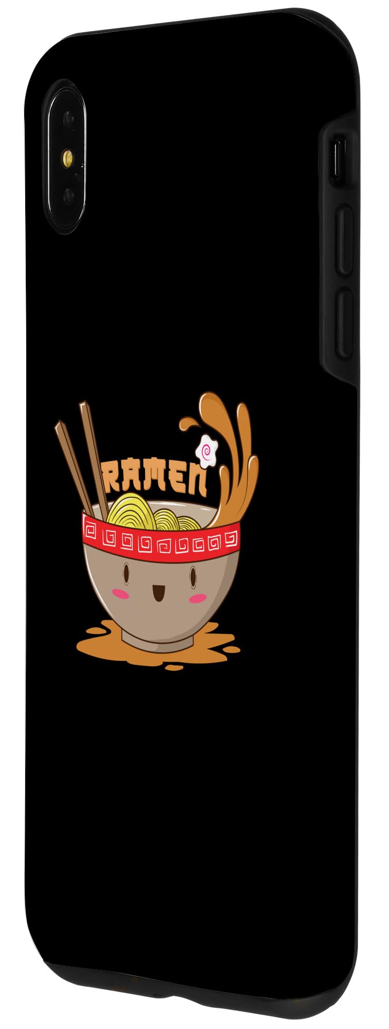 iPhone XS Max Case - Japanese Ramen Noodle Soup Design | Stylish Protective Cover for iPhone XS Max | Perfect for Anime Fans & Food Lovers