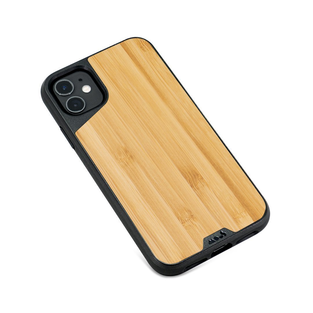 Premium Bamboo Phone Case for iPhone & Samsung - Eco-Friendly & Durable Slim Fit Cover - Perfect for Everyday Use, Travel & Outdoor Activities