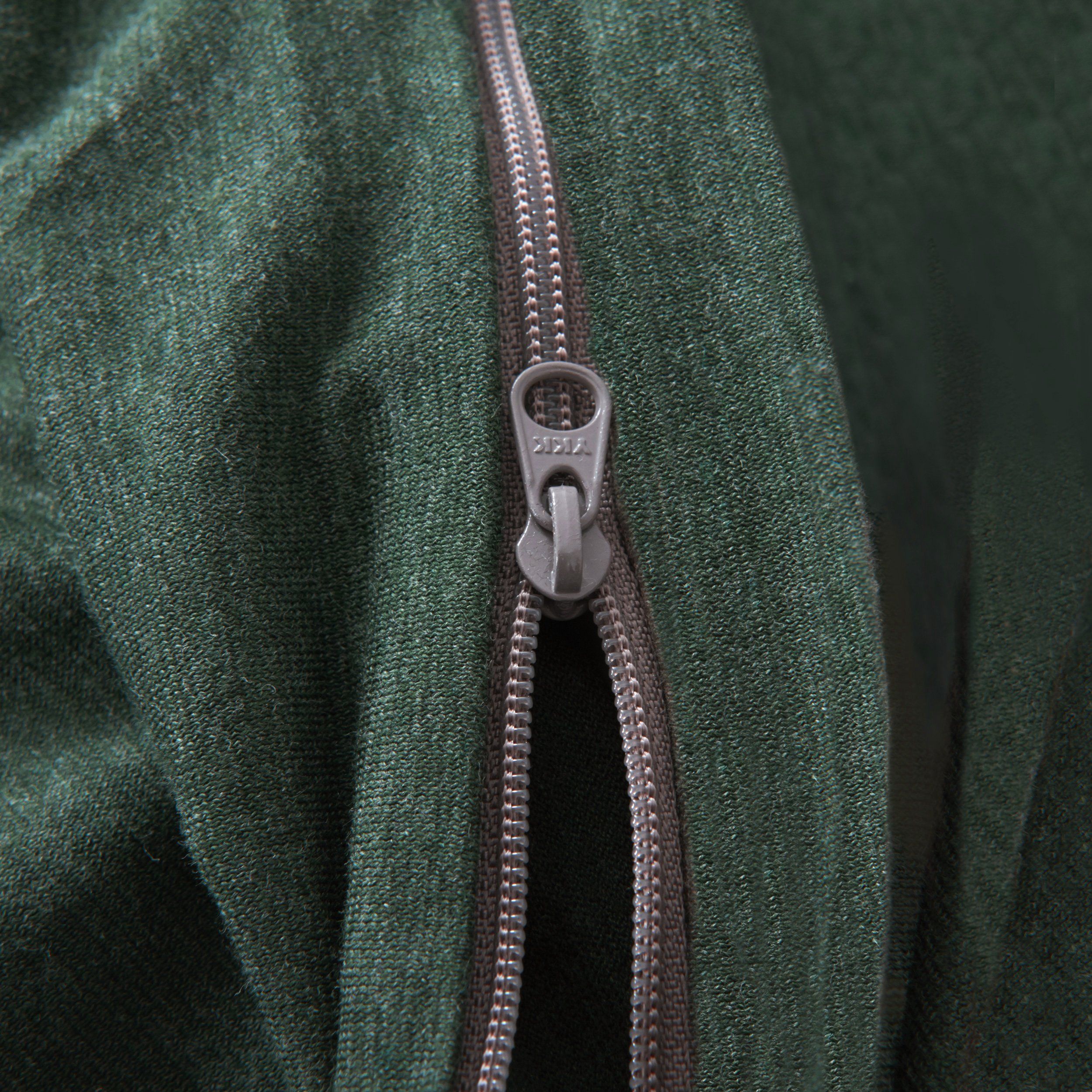 Premium 100% Cotton Fitted Sheet Set - Soft Jersey Verde Green Bedding - Perfect for Master Bedroom, Guest Room & Dorm Essentials