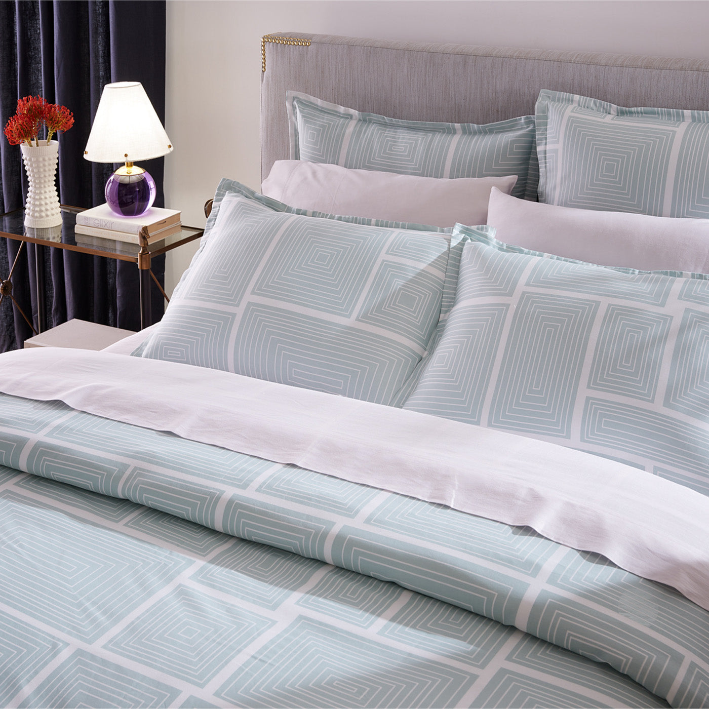 Premium Supima Cotton Pillow Sham - Soft & Breathable Bedding for a Luxurious Sleep Experience | Perfect for Master Bedrooms, Guest Rooms & Home Staging