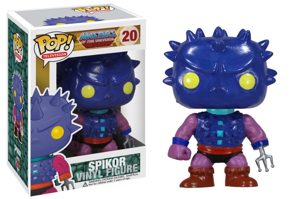 Funko POP Mattel: Spikor Masters of The Universe Vinyl Action Figure Collectible - Perfect for Display, Gift Giving, and MOTU Fans Collection