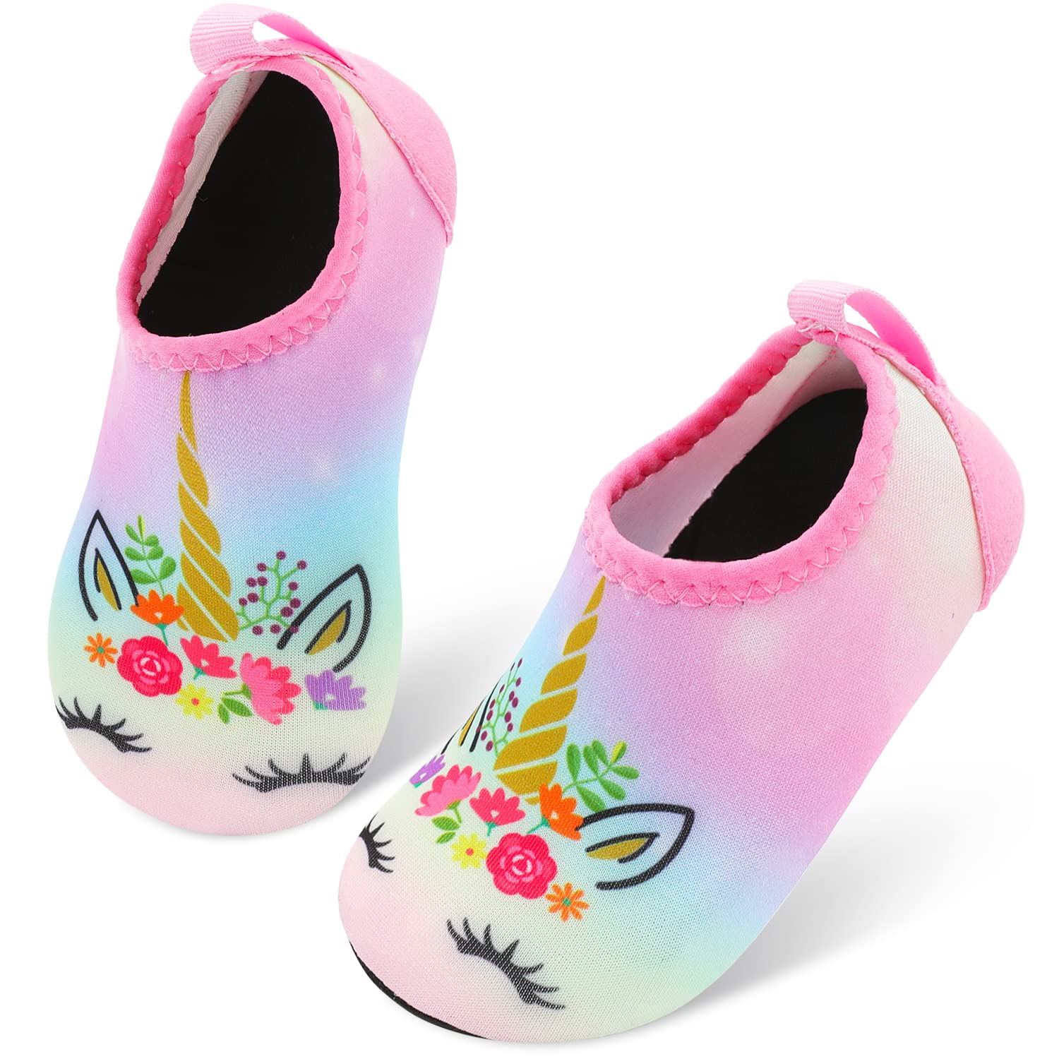 Storeofbaby Baby Boys Girls Water Shoes - Infant Barefoot Quick Dry Aqua Socks for Swim, Beach, Pool, and Outdoor Adventures