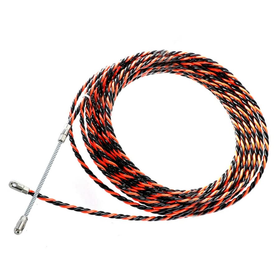 30M Electrical Wire Threader - Professional Cable Running Puller Tool for Electricians | Heavy-Duty Wire Pulling Device for Construction & DIY Projects (5/10/15/20/25/30/50M Options) | Perfect for Conduit Wiring, Home Renovation & Electrical Installations