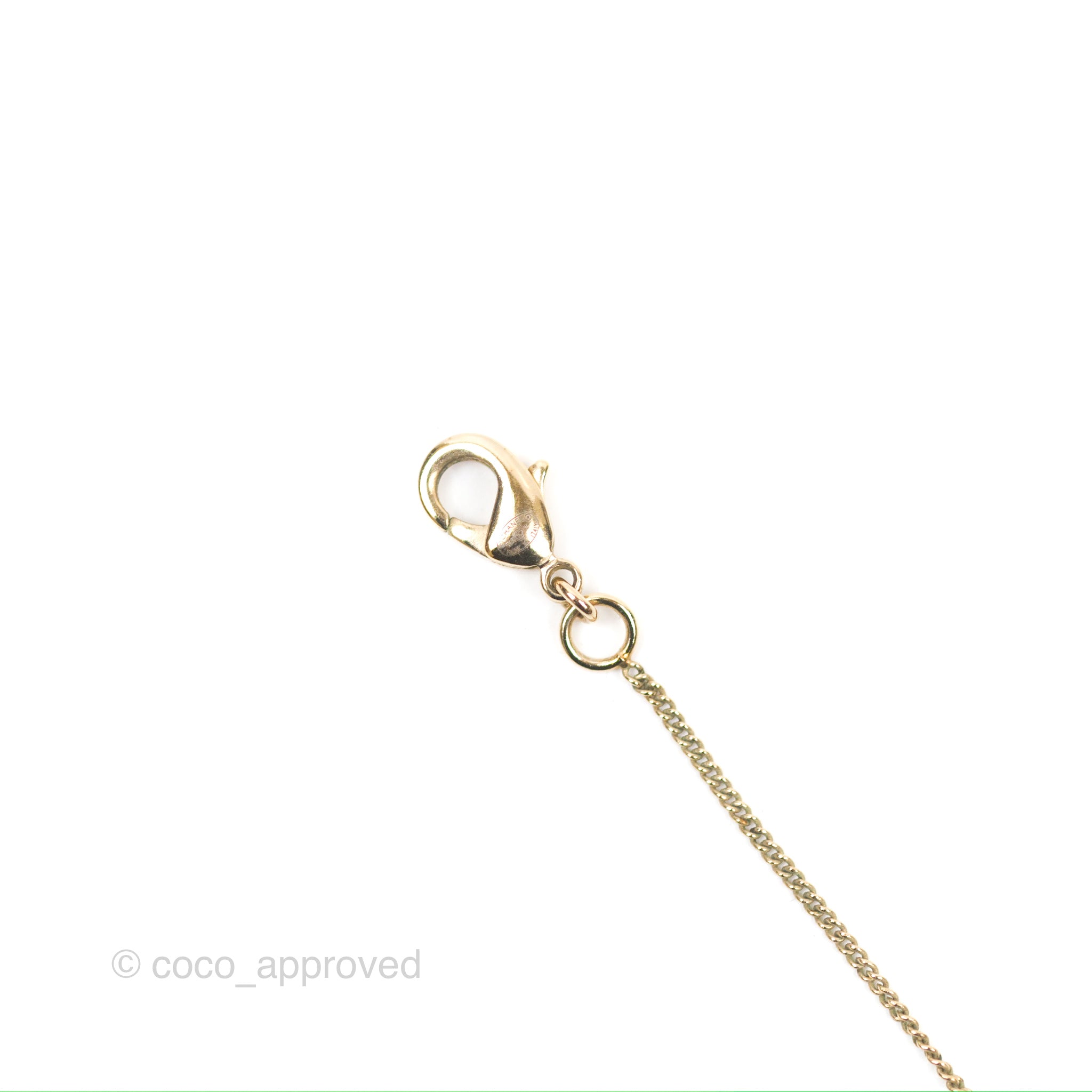 Chanel CC Yellow Camellia Pendant Necklace in Gold Tone - 13C Collection | Elegant Jewelry Gift for Women, Perfect for Parties & Special Occasions