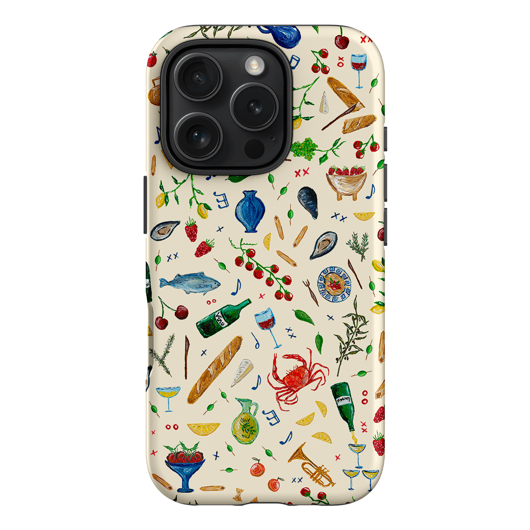 Ciao Bella Dolce Vita iPhone Case - Stylish Protective Cover for iPhone 13/14/15 Pro Max - Perfect for Travel, Fashion & Everyday Use