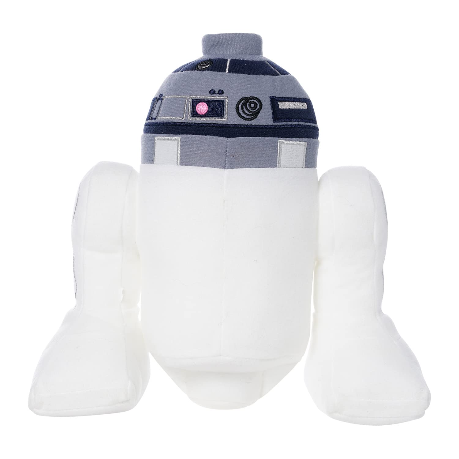 Lego Star Wars R2-D2 Plush Toy 10-inch (25.4 cm) - Soft & Cuddly Collectible for Kids, Fans & Home Decor - Perfect for Gifts, Bedroom Decor & Star Wars Themed Parties