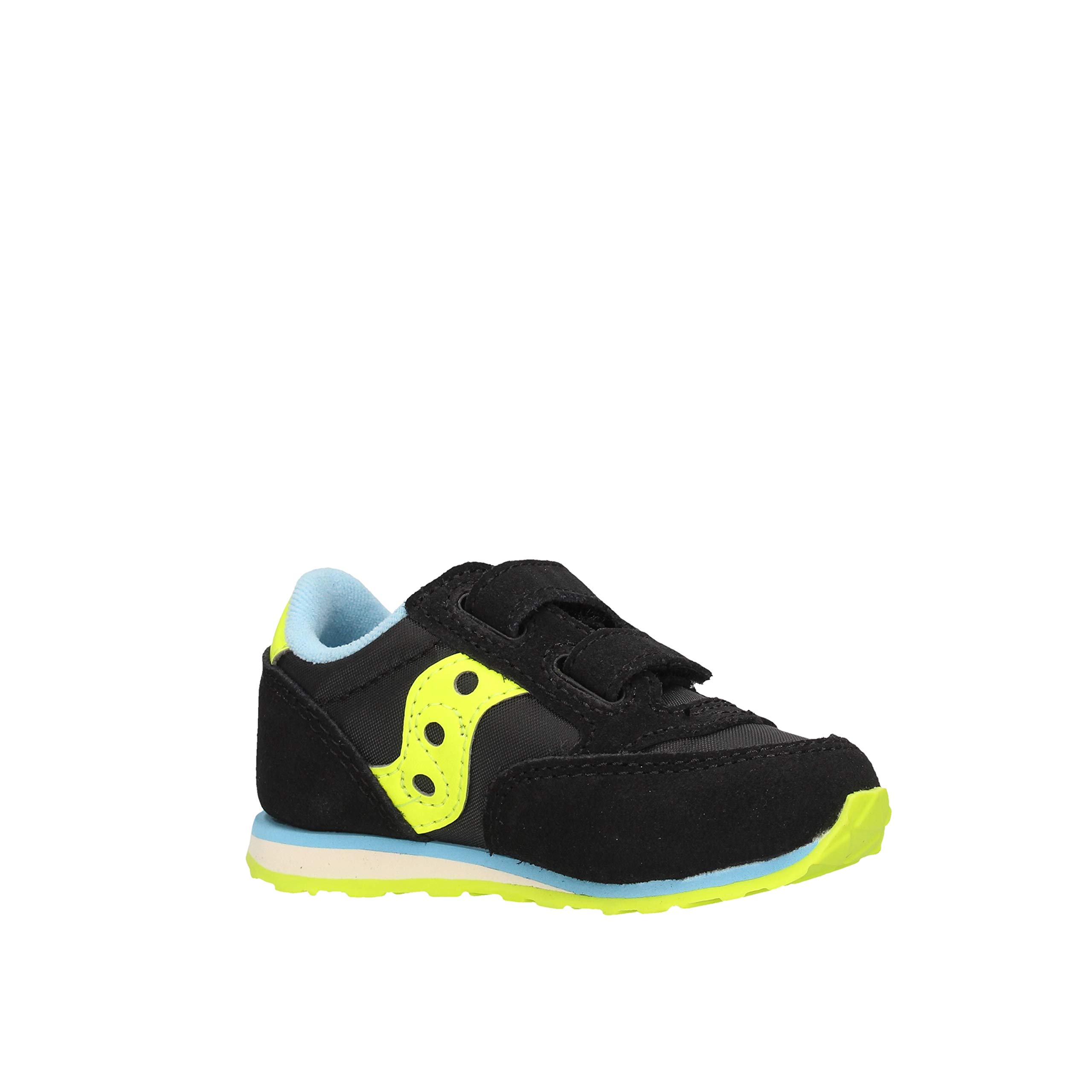 Saucony Unisex-Child Jazz Hook & Loop Sneakers | Lightweight Comfortable Baby Shoes for Toddlers | Perfect for Playtime, Daycare & Everyday Wear