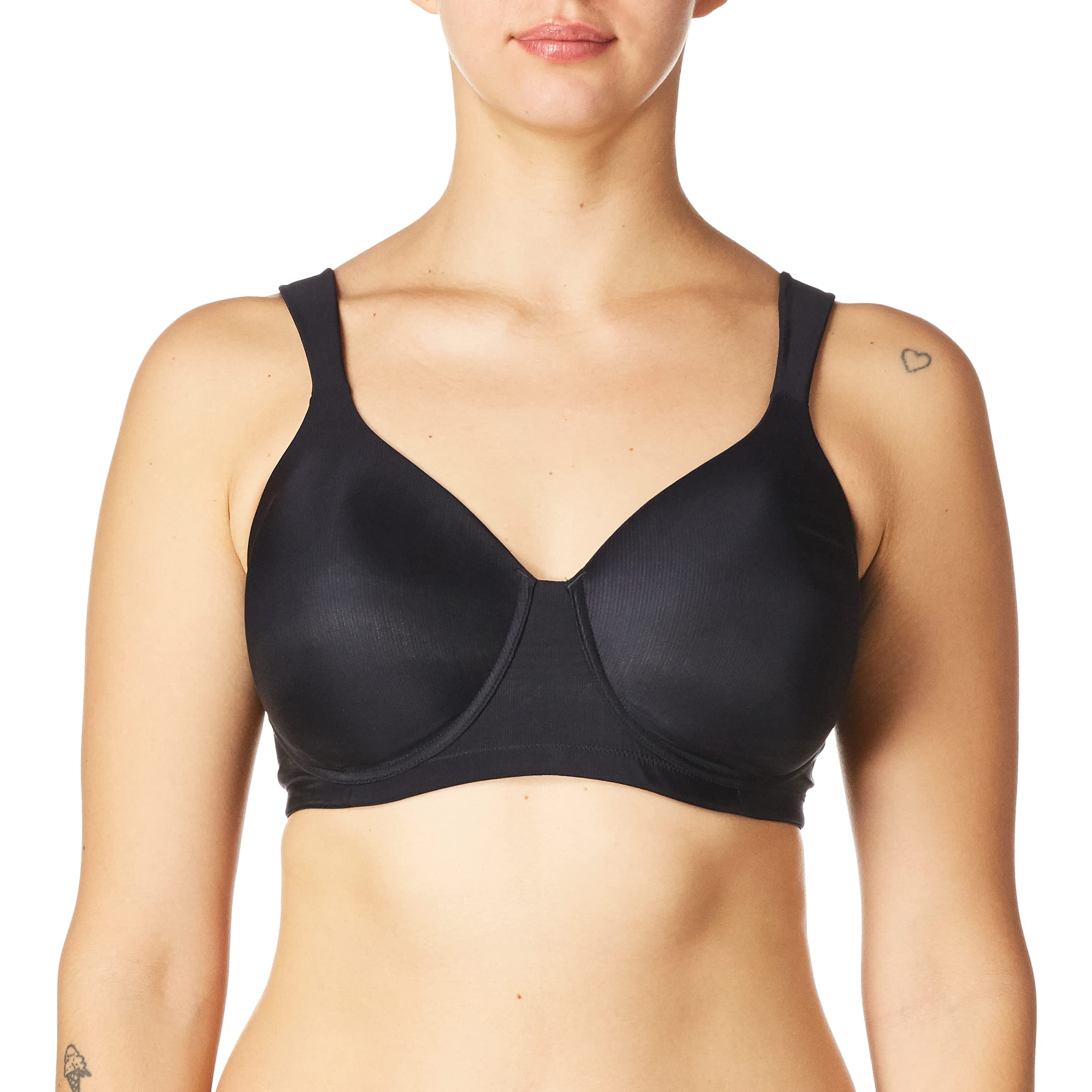 Vanity Fair Women's Cooling Touch Full Figure Wirefree Bra 71355 - Comfortable Support for All-Day Wear, Perfect for Work, Yoga & Relaxation