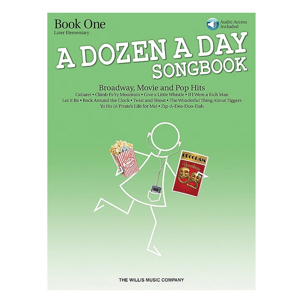 A Dozen a Day Songbook - Book 1: Piano Exercises for Beginners | Daily Practice, Technique Improvement & Music Education