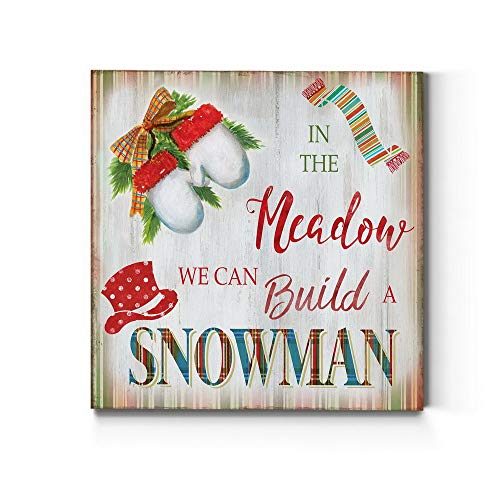 We Can Build A Snowman
