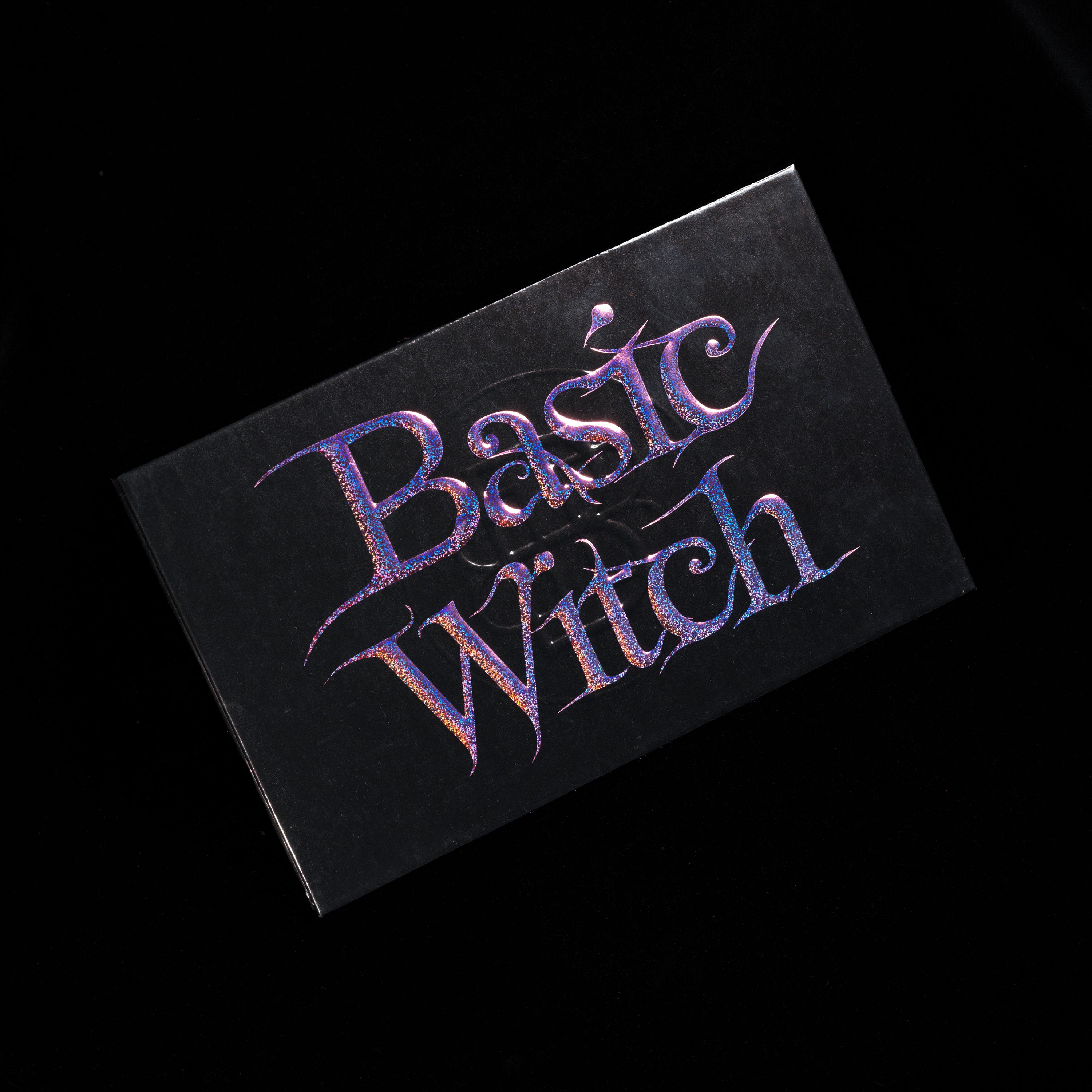 Basic Witch Eyeshadow Palette - 12 Matte & Shimmer Shades for Halloween, Cosplay & Everyday Makeup | Vegan & Cruelty-Free