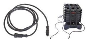 Fisher Dual Battery Charging Y Cable for OLD M Scope - Compatible with Night Vision & Thermal Scopes - Perfect for Hunting, Tactical & Outdoor Activities