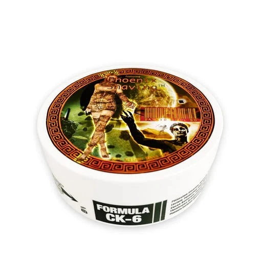 Phoenix Shaving | Danaid Foil 50 Artisan Shave Soap CK6 - Premium Men's Grooming & Wet Shaving Soap for Sensitive Skin - Perfect for Daily Shaving Routine & Barber Shop Use