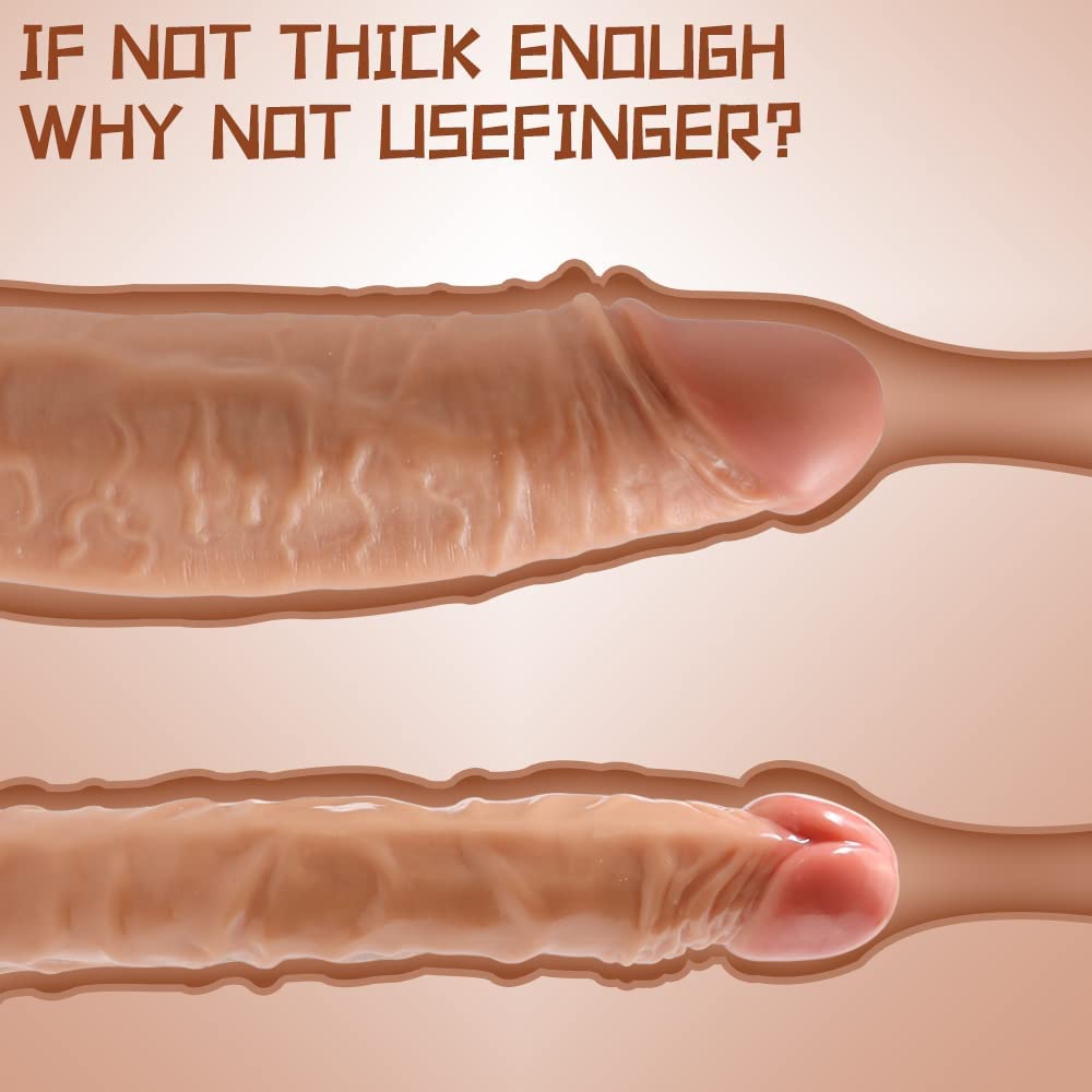 OHYER 8.46 Inch Realistic Dildo Vibrator - 10 Powerful Vibration Modes, Suction Cup & Remote Control for G Spot & Anal Stimulation | Adult Sex Toy for Women & Couples | Perfect for Solo Play, Partner Fun & BDSM Exploration