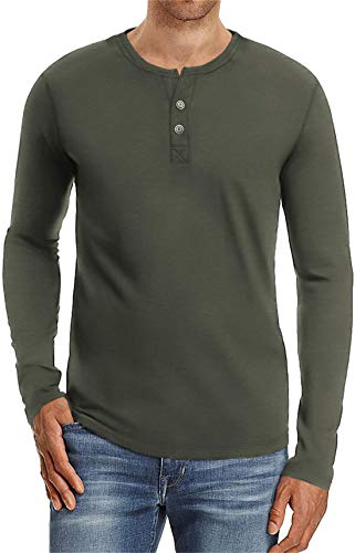 00 Long Sleeve-army Green