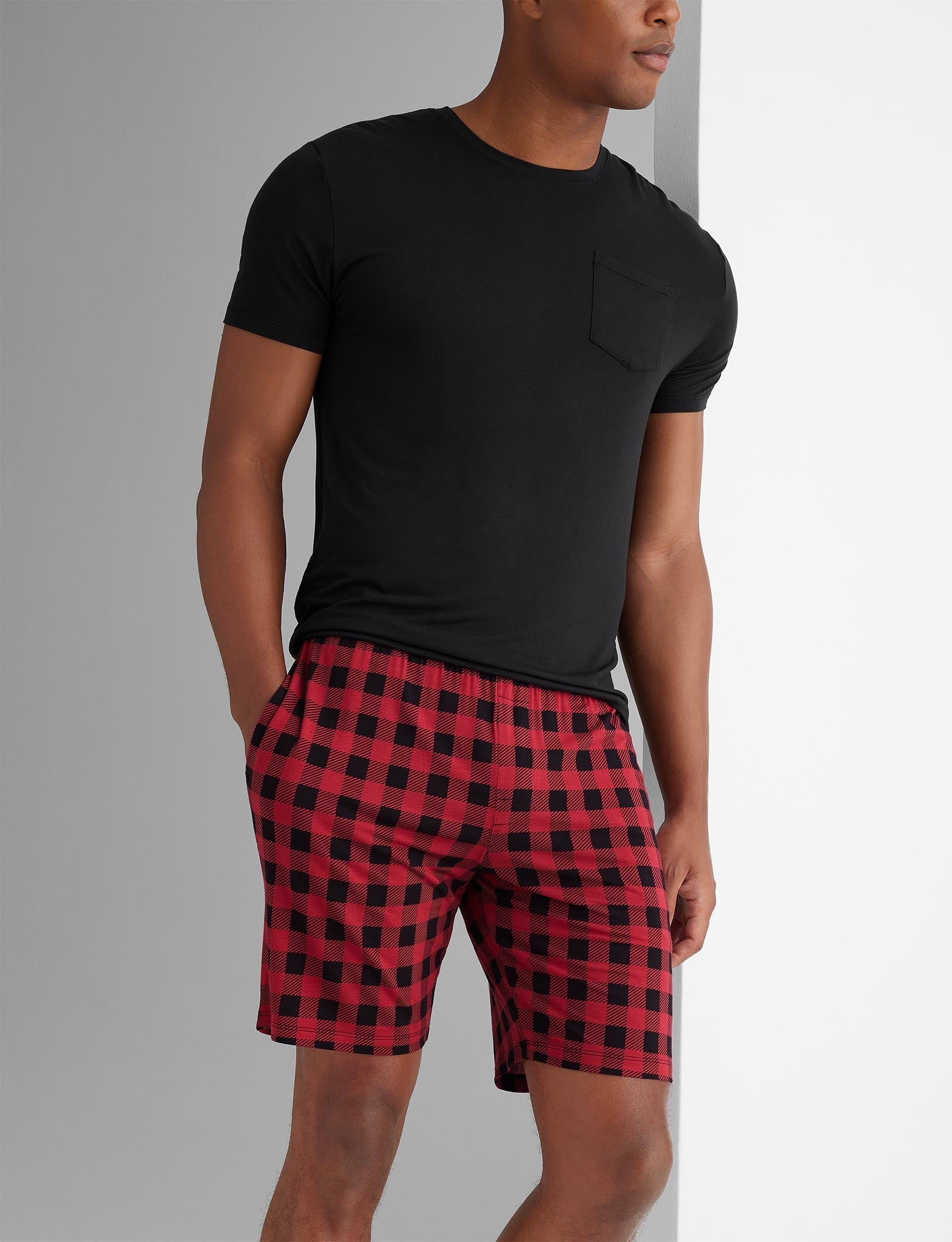 Second Skin Sleep Shorts - Ultra Soft & Breathable Sleepwear for Women - Perfect for Nighttime Comfort & Lounge Wear