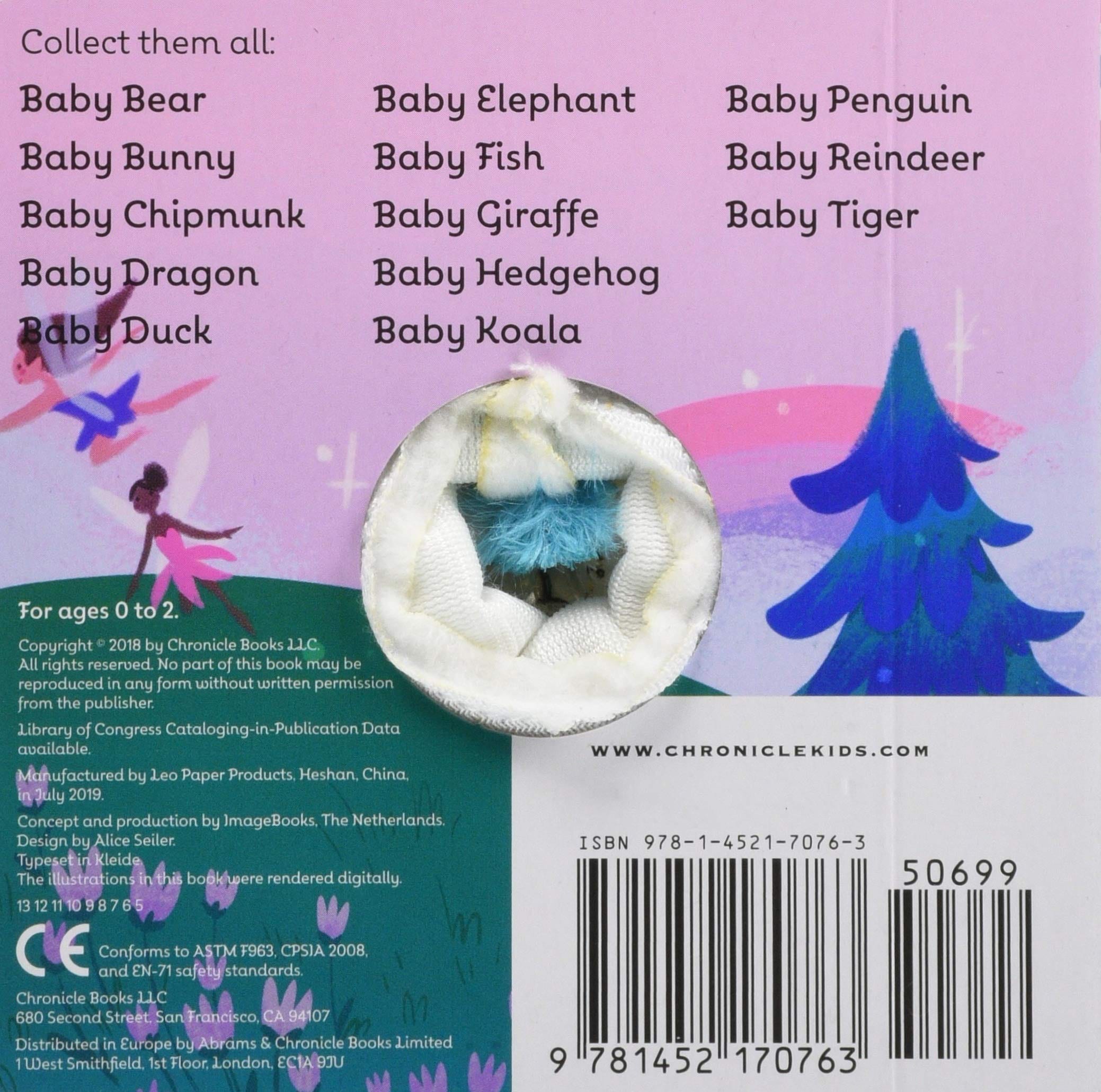 Baby Unicorn Finger Puppet Book - Interactive Storytime Toy for Toddlers & Kids | Perfect for Bedtime Reading, Playtime Fun, and Early Childhood Development