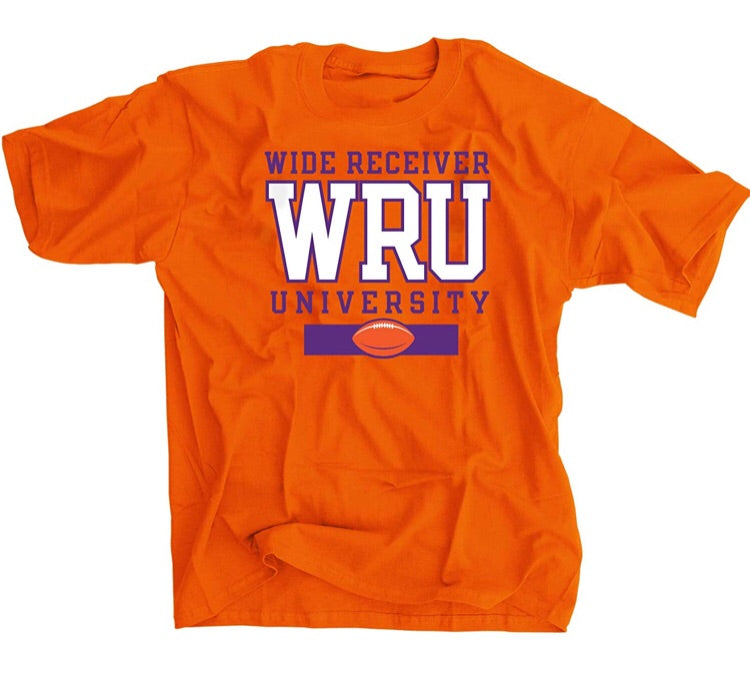 Wide Receiver University Shirt - Premium Football Jersey for College Players & Fans - Perfect for Game Day, Training & Team Spirit