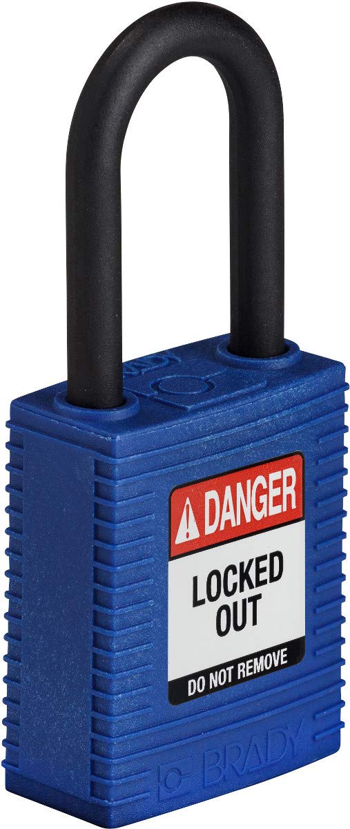 Brady SafeKey Lockout Padlock - 1.5