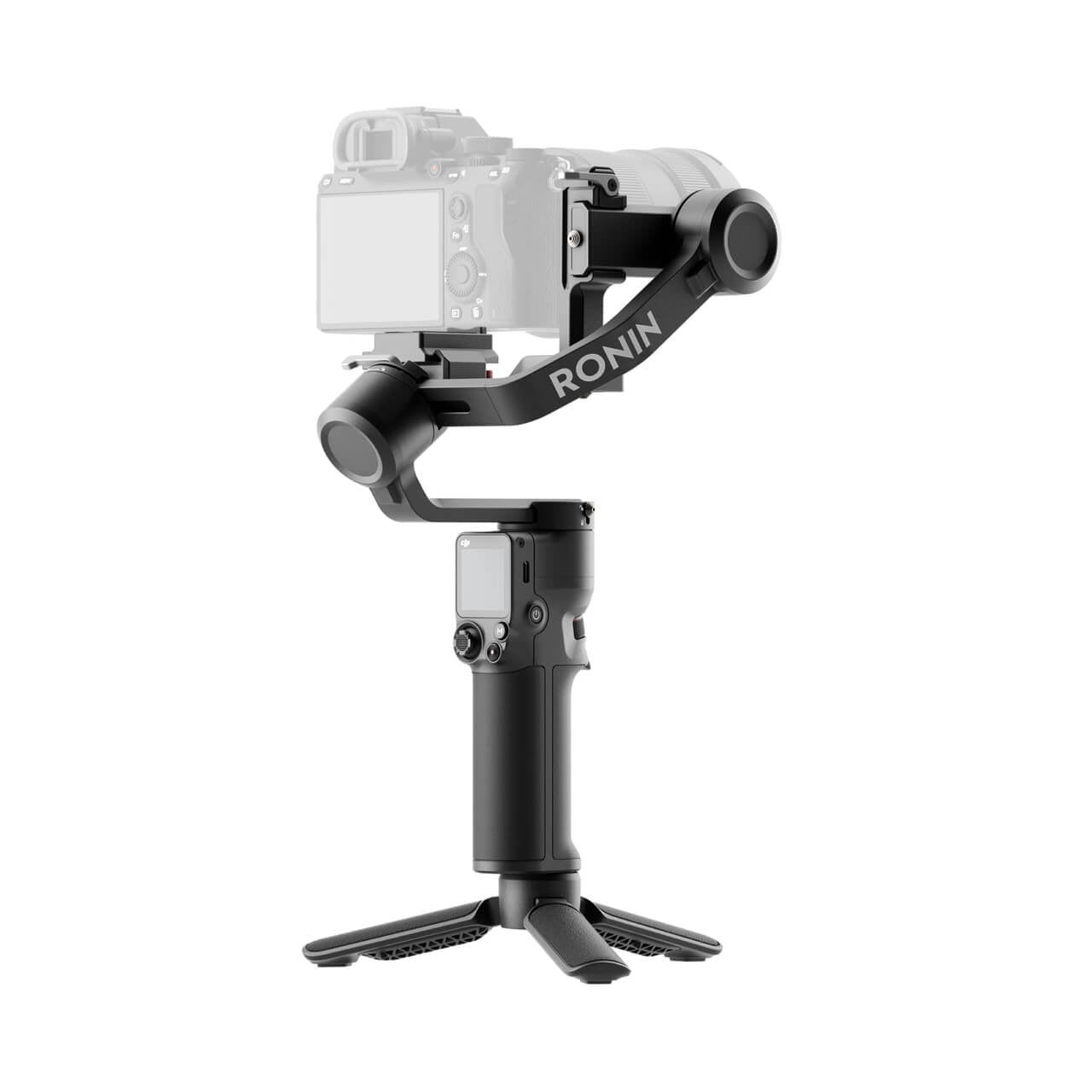 DJI RS 3 Mini Gimbal Stabilizer - 3-Axis Handheld Stabilizer for Mirrorless Cameras | Perfect for Vlogging, Travel Videos & Content Creation