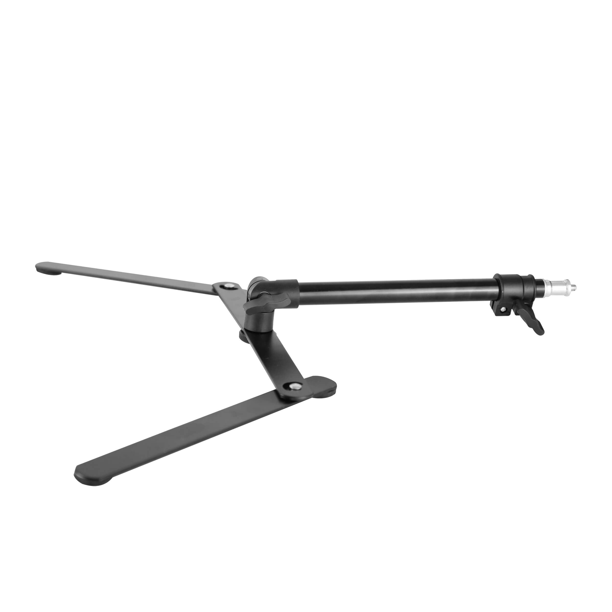 2-Section Low Profile Table Top Light Stand - Perfect for Photography, Videography & Product Lighting