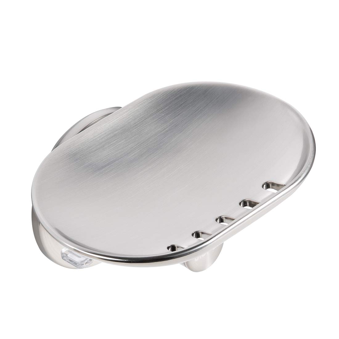 JiePai Suction Cup Soap Dish - Elegant Wall Mounted Soap Holder for Bathroom & Kitchen | Rustproof, Space-Saving Design for Showers, Sinks & Countertops