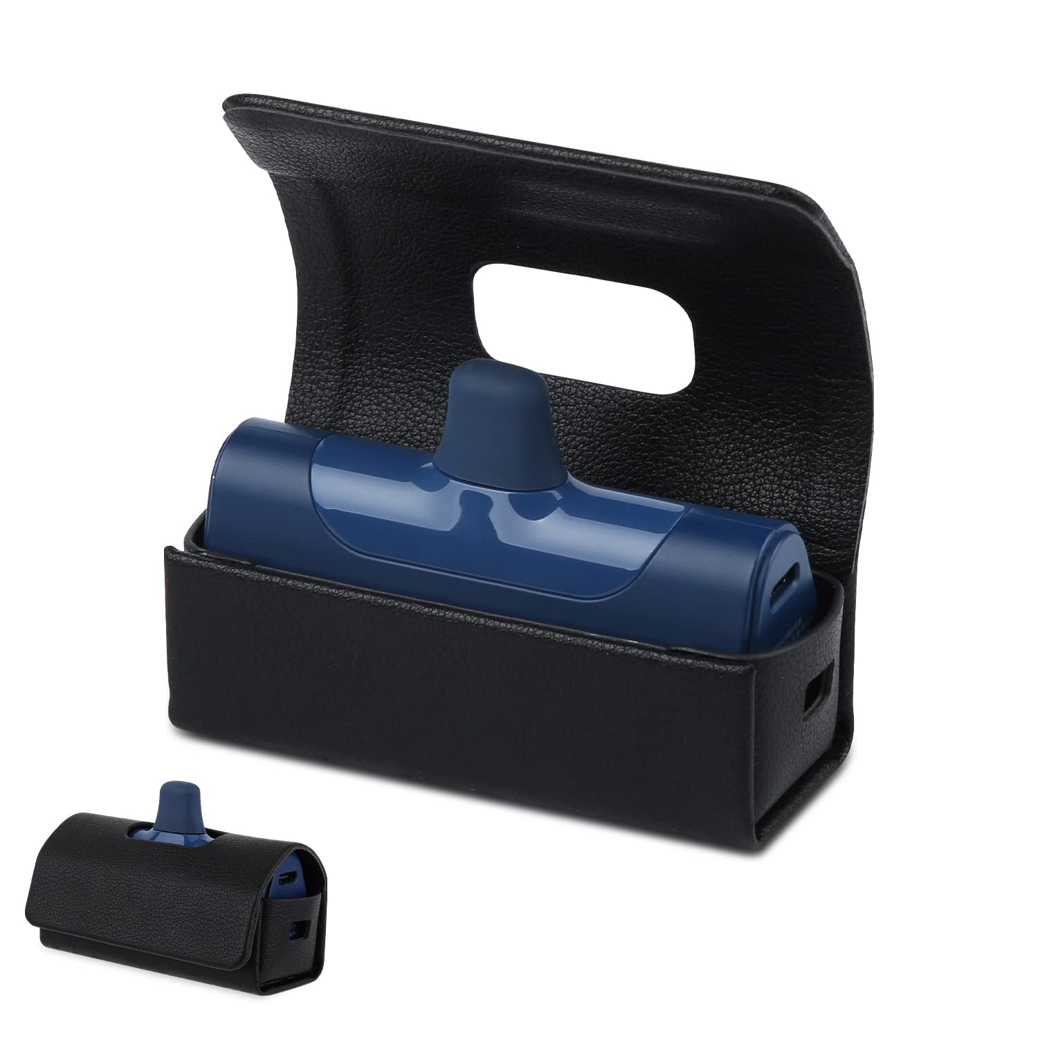 LinkPod Bag for iWALK - Stylish Charger Storage Case Compatible with iWALK Portable Charger 3350/4500/4800mAh - Phone Accessory for LinkPod (Black) | Perfect for Travel, Work & Daily Commute