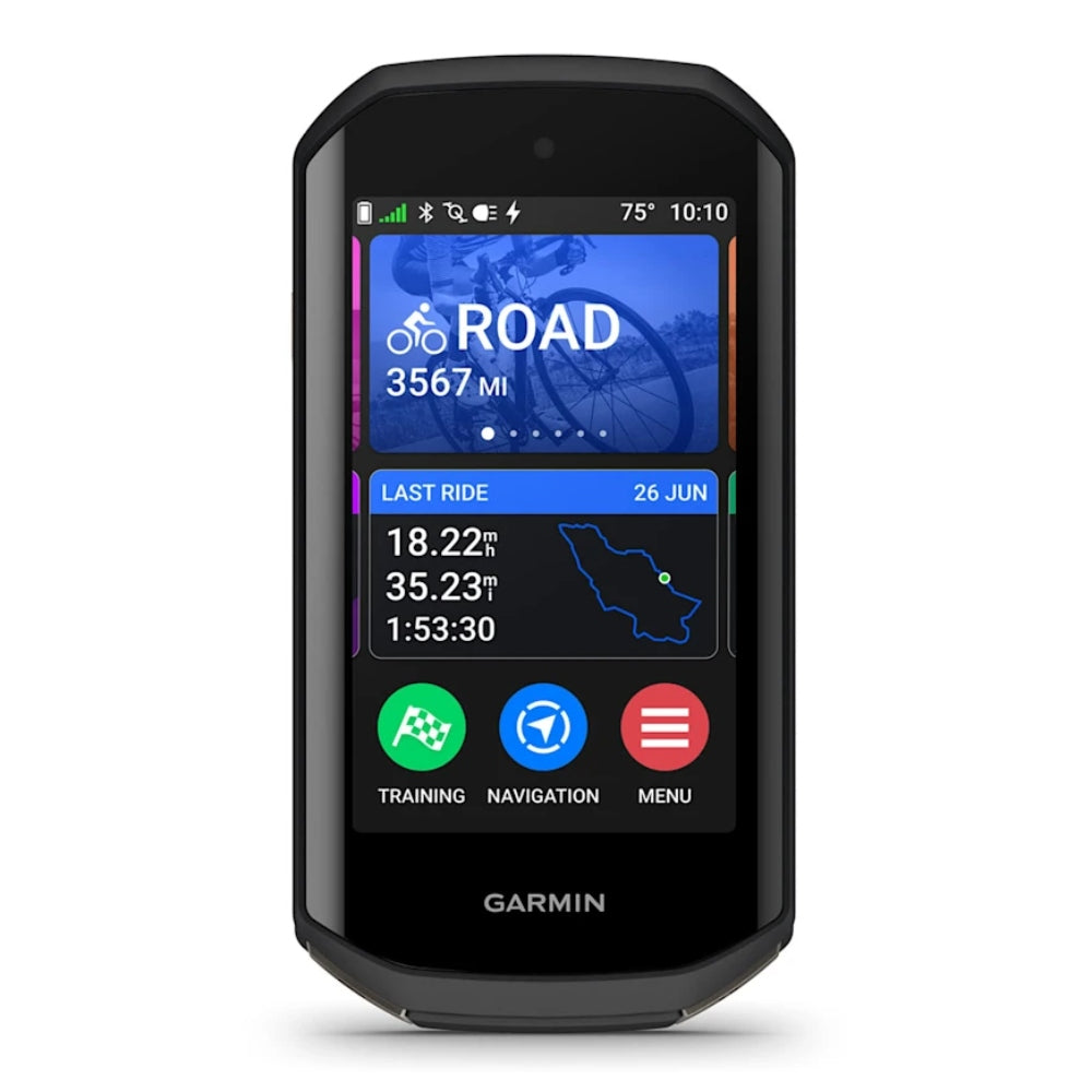 Garmin Edge 1050 GPS Bike Computer - High-Performance Cycling GPS with Navigation, Training & Connectivity - Perfect for Road, Mountain & Indoor Cycling Training