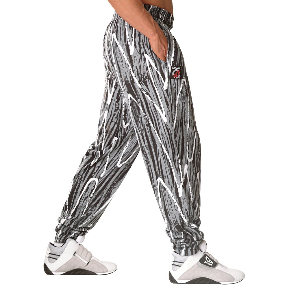 Otomix Men's Baggy Bodybuilding Workout Muscle Pants - Gym Training, Weightlifting & Fitness Apparel for Athletes