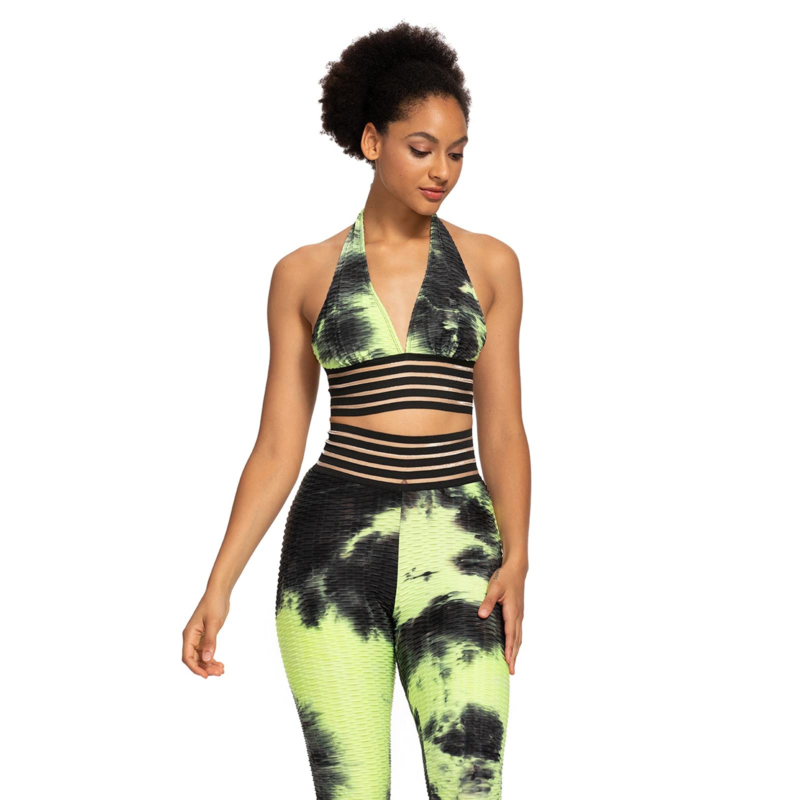 Kcocoo Plus Size Sports Bras for Women - Seamless Padded Camisole for Yoga, Running & Workout