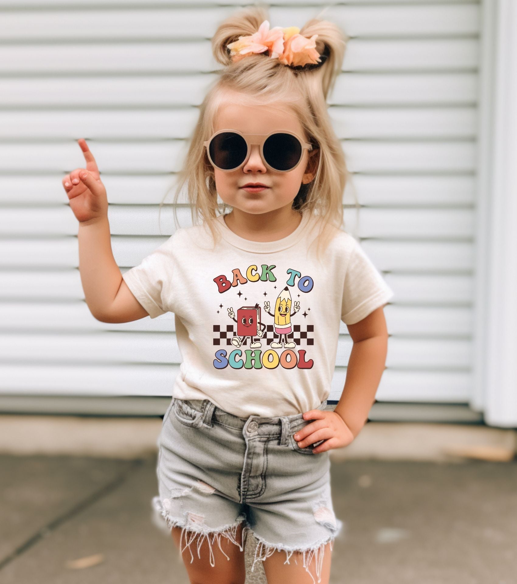 Trendy Back to School Graphic Tee for Kids & Teens - Cool Casual Cotton T-Shirt for Classroom, Campus & Everyday Wear