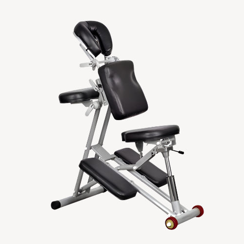 Adjustable Foldable Tattoo Chair TA5900 - Professional Portable Massage & Beauty Salon Chair for Tattoo Artists, Home Studio, and Spa Use