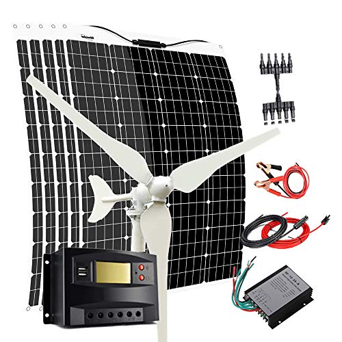 700W(100W Wind + 600W Solar)
