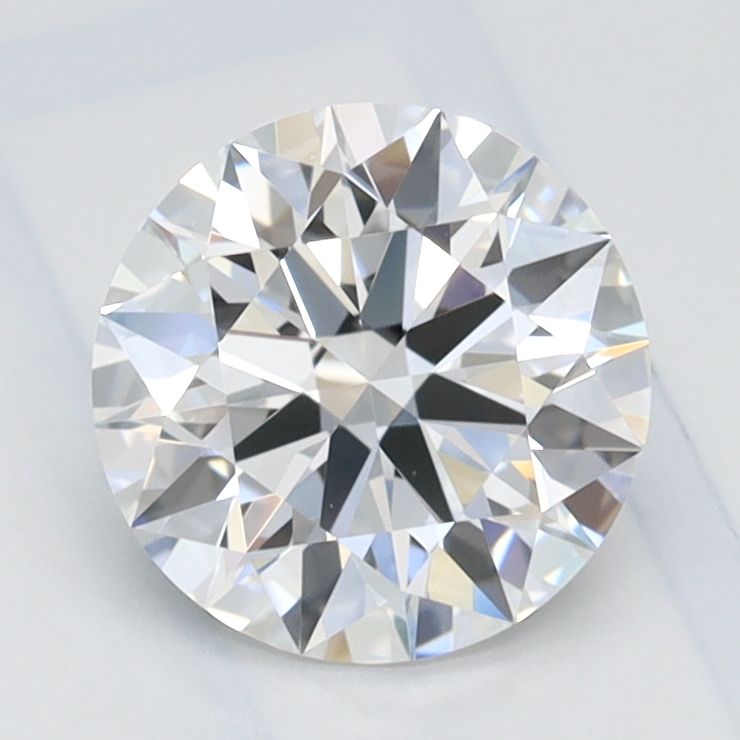 1.12 Carat D Color IF Clarity Round Lab-Created Diamond - Perfect for Engagement Rings & Fine Jewelry
