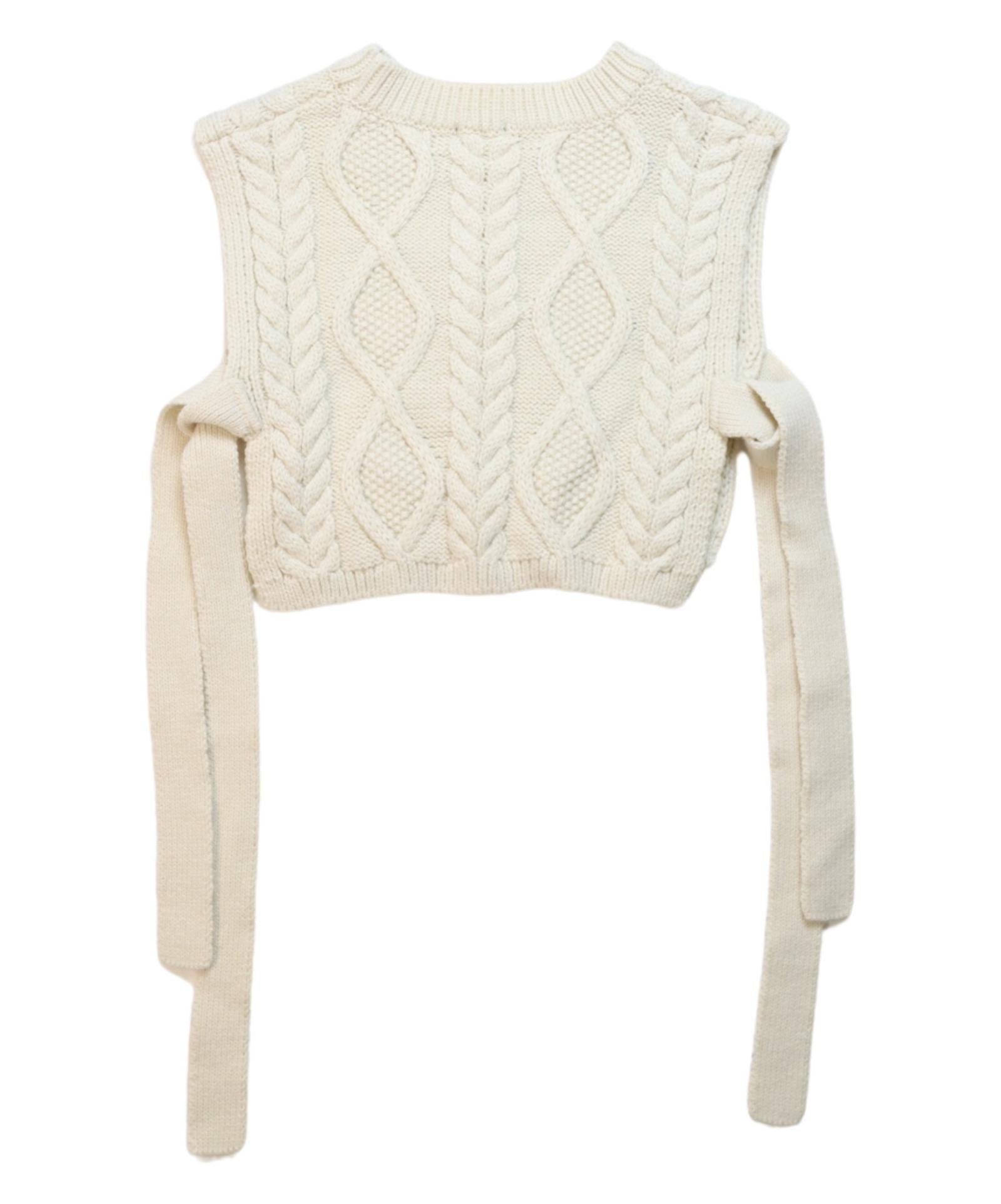 Aosta Knit Sweater Vest for Baby Boys & Girls 12 Months - Soft & Warm Winter Layering for Outdoor Play & Family Photos