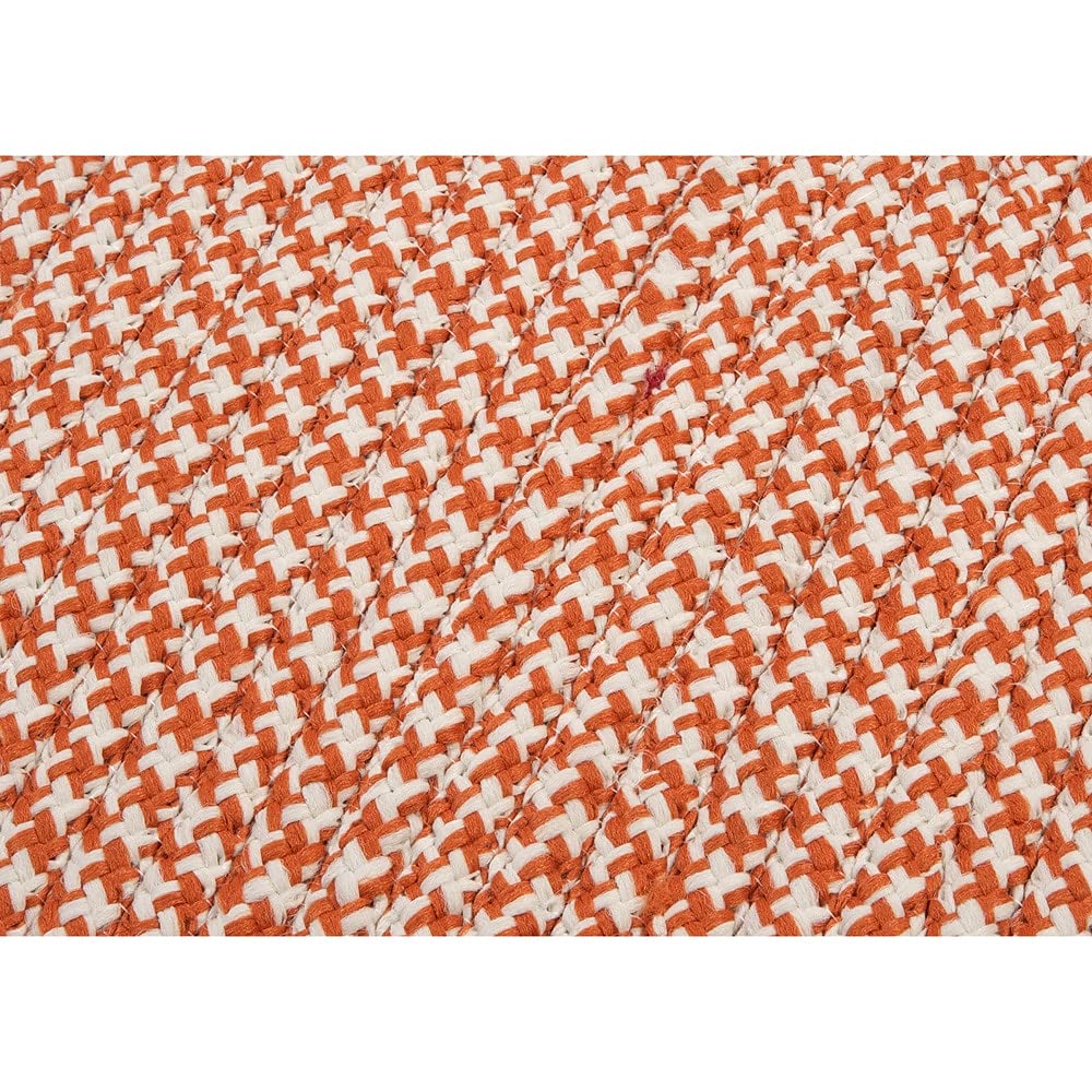 Colonial Mills Crisscross Indoor/Outdoor Area Rug 2' x 8' Runner in Lime Green - Durable & Stylish for Hallways, Patios & Entryways