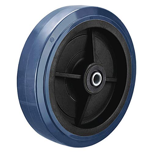 Pur Tread On Plastic Core Wheel - Durable Replacement Wheels for Carts, Hand Trucks & Industrial Equipment | Heavy-Duty Use in Warehouses, Factories & Workshops