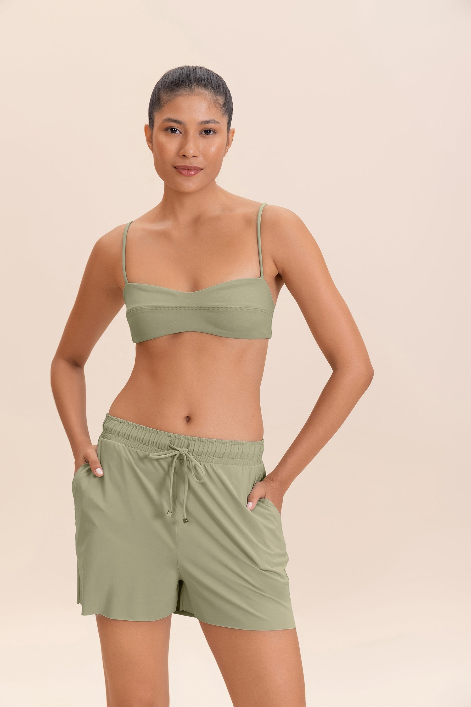 Essential Wide Shorts for Women - Comfortable High Waist Casual Loungewear Shorts | Perfect for Yoga, Running, Travel & Summer Outfits