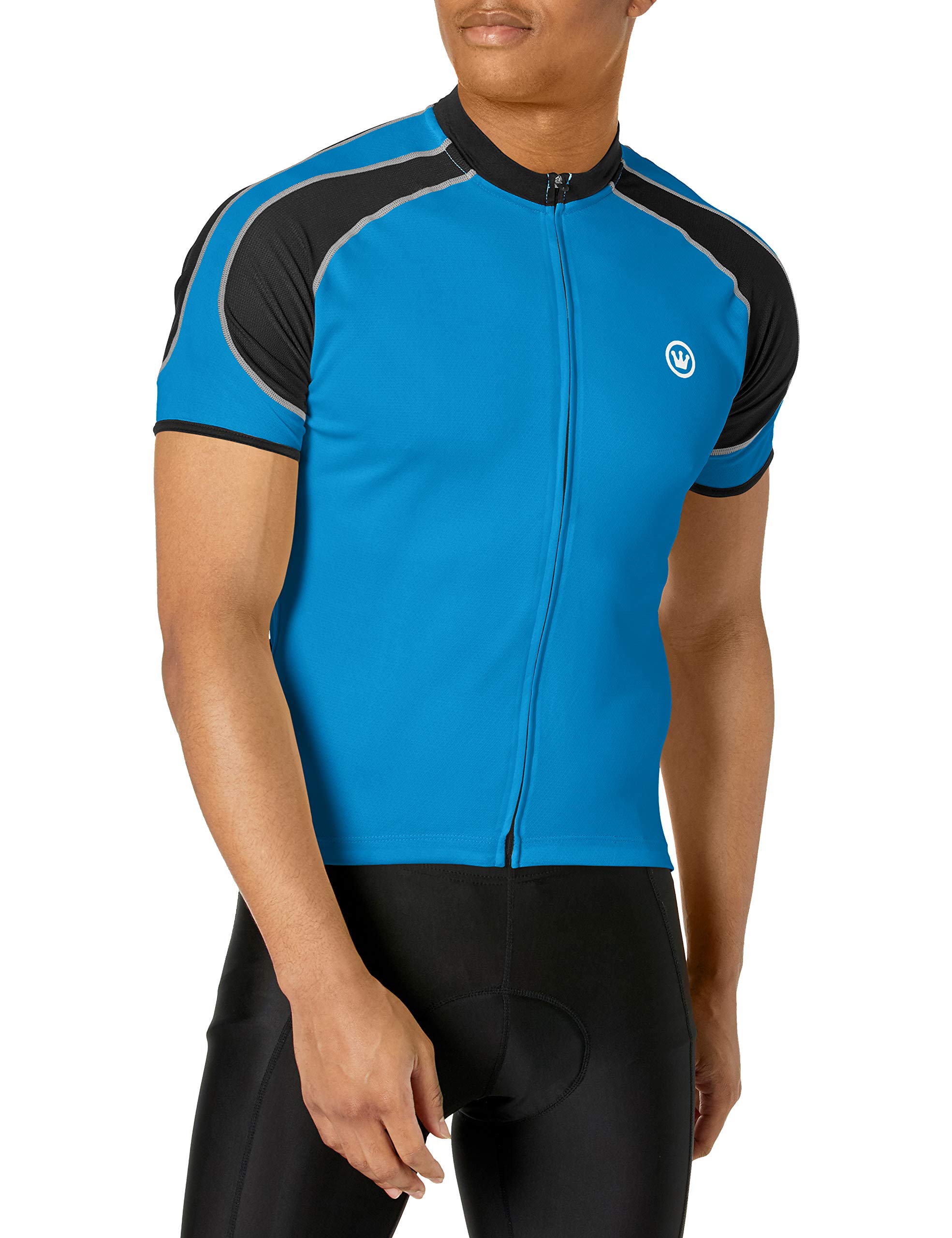 CANARI Men's Streamline Jersey - Lightweight Cycling Shirt for Men, Breathable & Moisture-Wicking Performance Top - Perfect for Road Biking, Mountain Cycling & Outdoor Sports