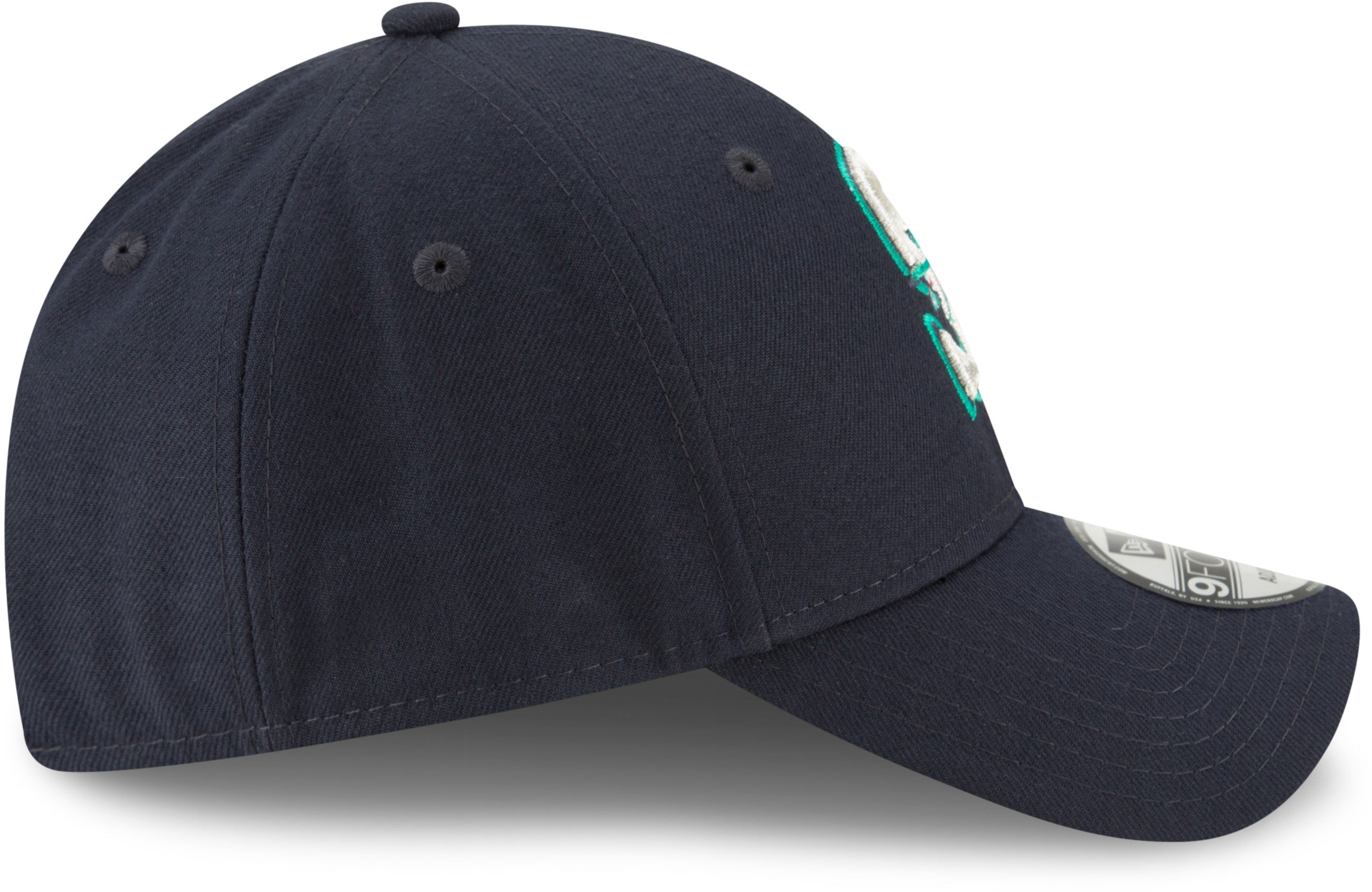 Seattle Mariners New Era 940 The League Pinch Hitter Baseball Cap - Adjustable Snapback Hat for Men & Women - Perfect for Baseball Games, Fan Gear, and Casual Wear