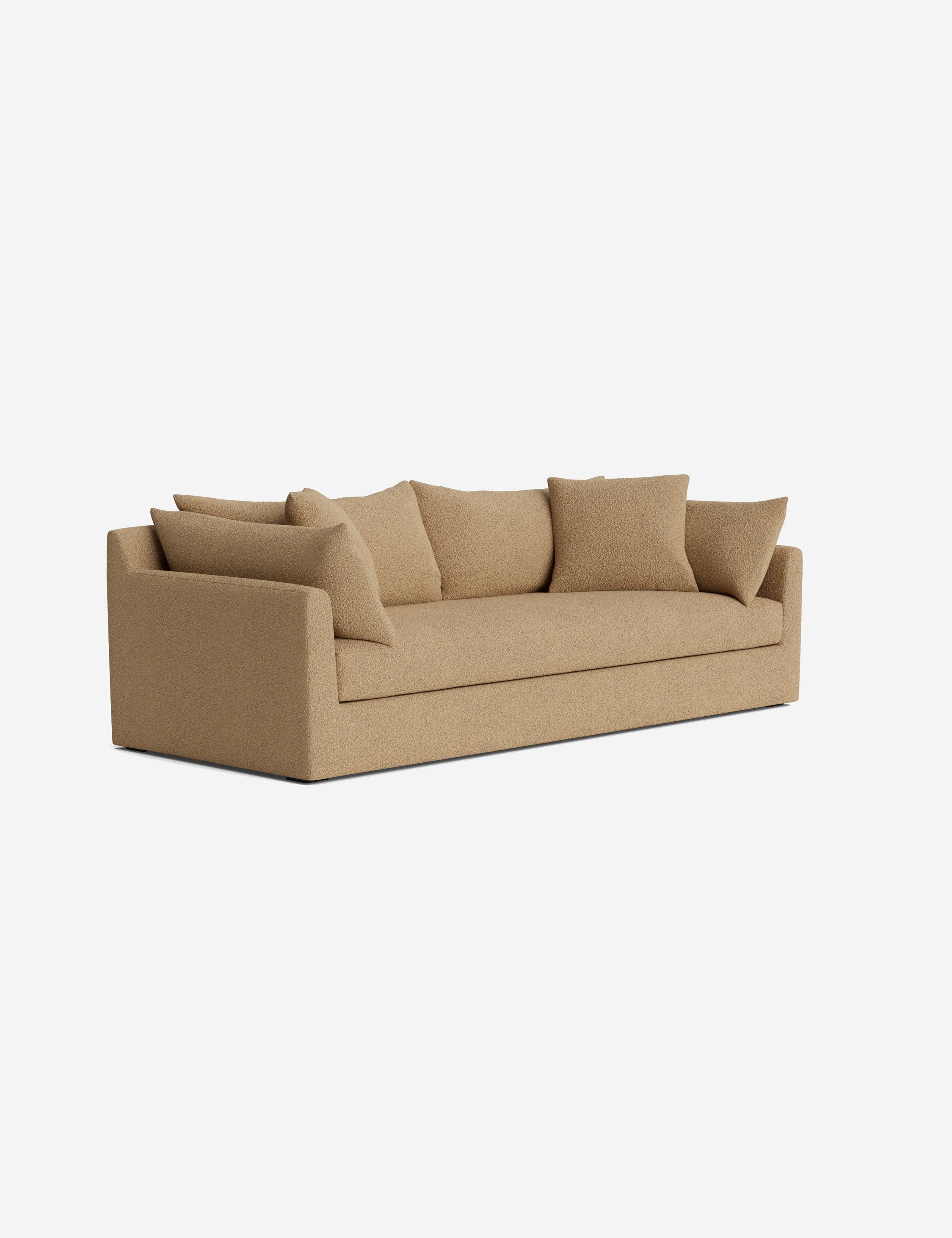 Cashel Sofa - Modern Comfortable Sectional Couch for Living Room, Lounge & Family Room - Soft Fabric Upholstery with Sturdy Frame - Perfect for Relaxing, Entertaining & Movie Nights