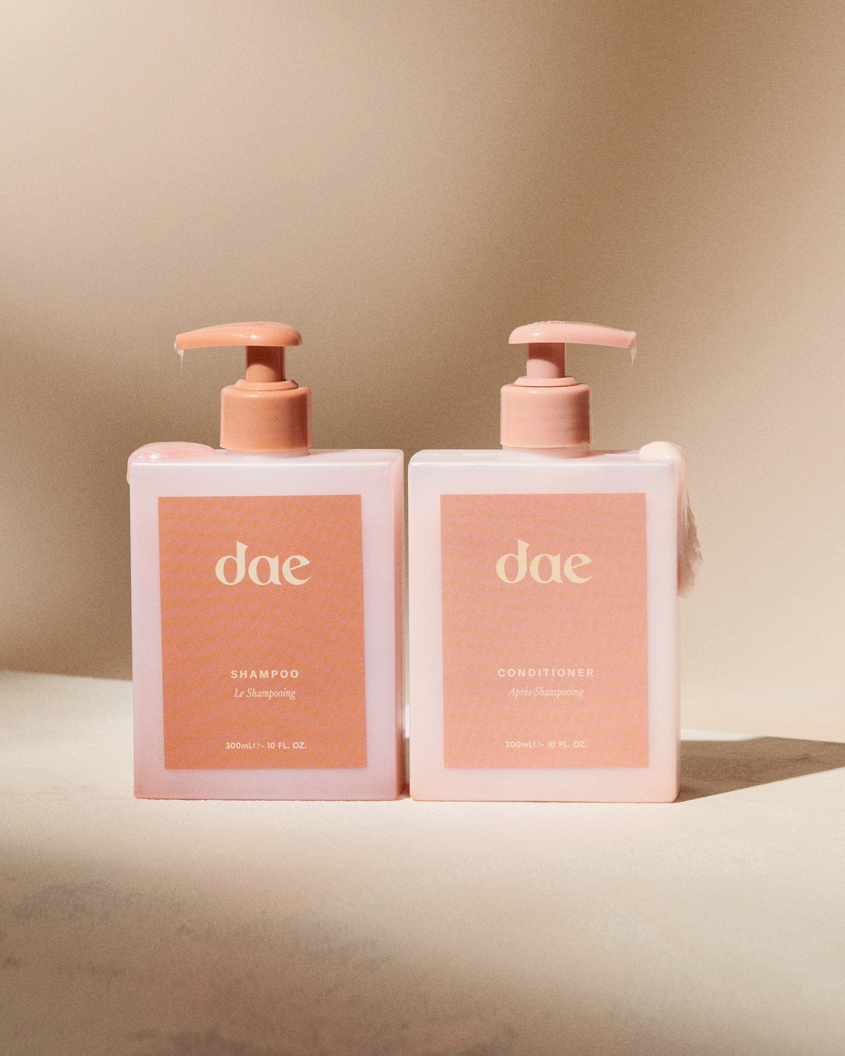 Dae Signature Duo - Premium Hair Care Set for Smooth & Shiny Hair | Salon-Quality Shampoo & Conditioner Combo for Daily Use at Home or Travel