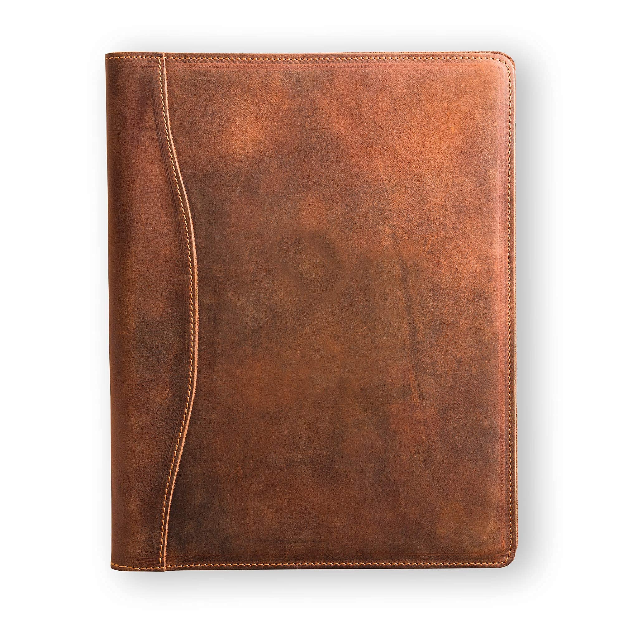 Premium Leather Padfolio Organizer 9
