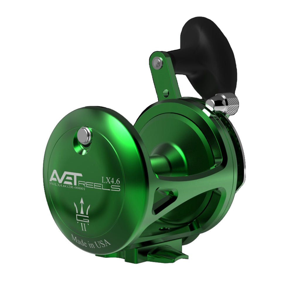 Avet LX G2 4.6 MC Single Speed Fishing Reel - Saltwater & Offshore Game Fishing Reel for Tuna, Marlin, and Big Game Fish