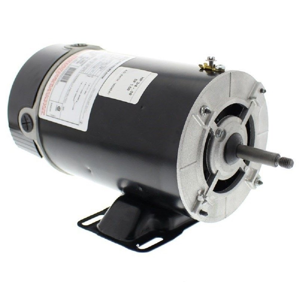 A.O. Smith BN36 0.75 HP 1.0 SF 2-Speed 115V Above Ground Pool Pump Motor - Perfect for Swimming Pools, Spas, and Water Circulation Systems